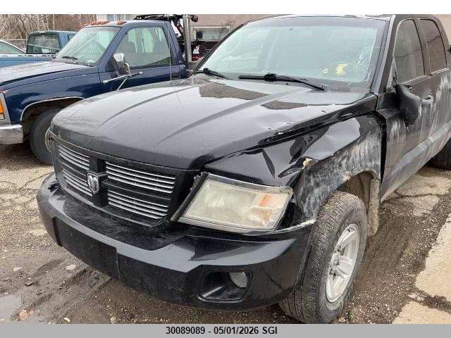 30089089 :رقم المزاد ، 1D7HW38K58S534920 vin ، 2008 Dodge Dakota Sxt مزاد بيع