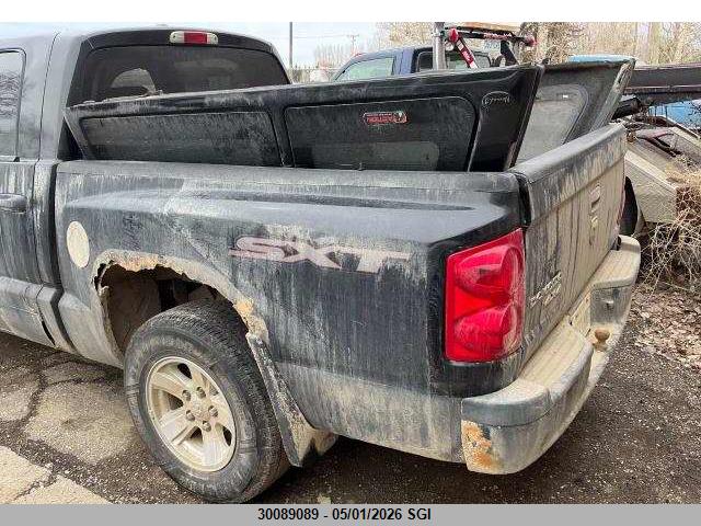 30089089 :رقم المزاد ، 1D7HW38K58S534920 vin ، 2008 Dodge Dakota Sxt مزاد بيع