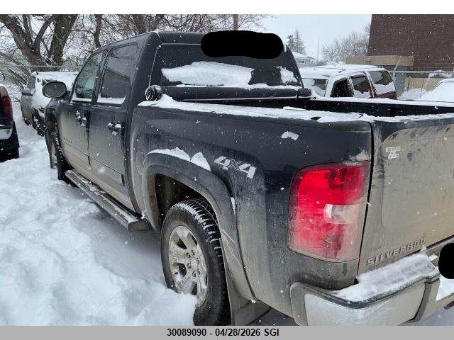 2009 Chevrolet Silverado K1500 მანქანა იყიდება აუქციონზე, vin: 3GCEK13369G231912, აუქციონის ნომერი: 30089090