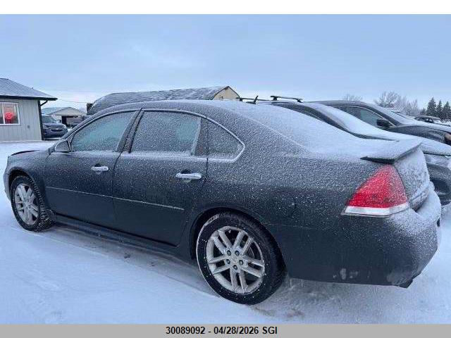 Auction sale of the 2013 Chevrolet Impala Ltz, vin: 2G1WC5E38D1127700, lot number: 30089092