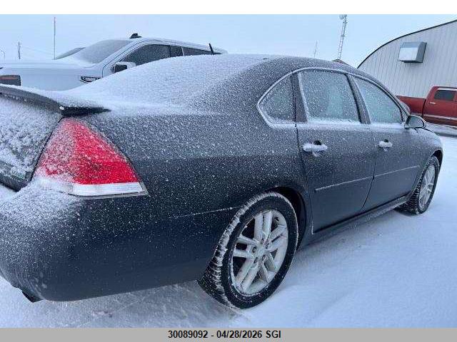 Auction sale of the 2013 Chevrolet Impala Ltz, vin: 2G1WC5E38D1127700, lot number: 30089092
