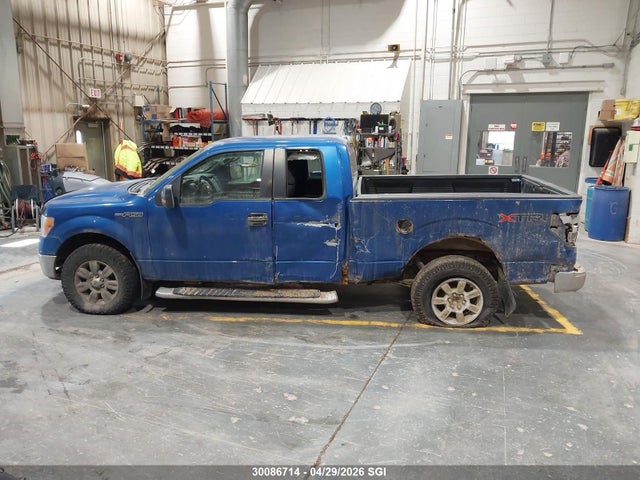 2011 Ford F150 Super Cab მანქანა იყიდება აუქციონზე, vin: 1FTFX1EF6BKD25509, აუქციონის ნომერი: 30086714