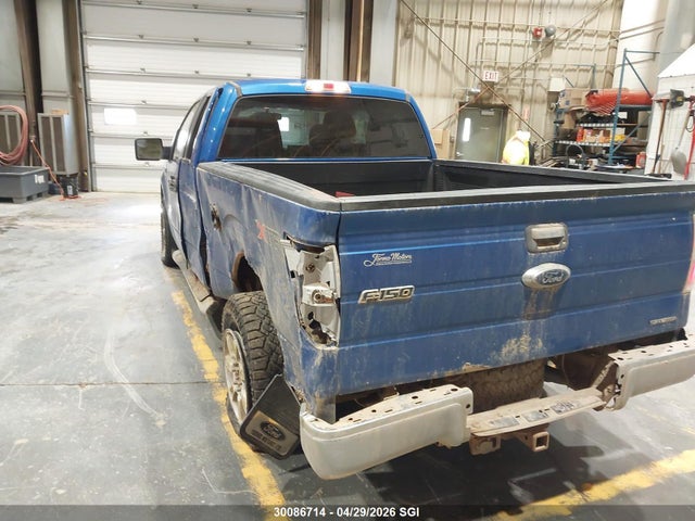 2011 Ford F150 Super Cab მანქანა იყიდება აუქციონზე, vin: 1FTFX1EF6BKD25509, აუქციონის ნომერი: 30086714