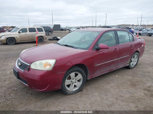 Aukcja sprzedaży 2006 Chevrolet Malibu Lt, vin: 1G1ZT518X6F250151, numer aukcji: 30089094