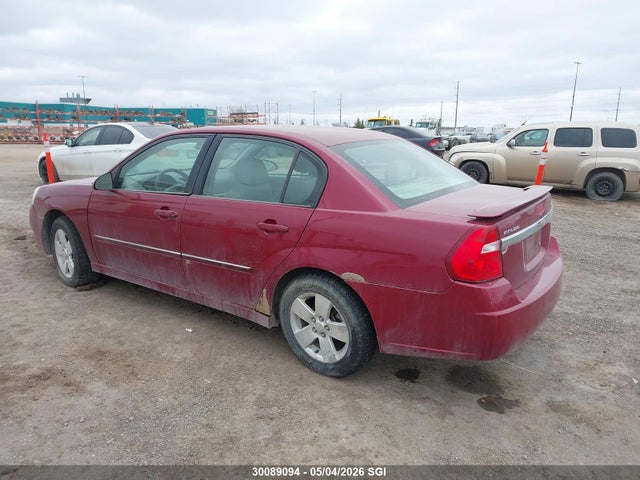 Aukcja sprzedaży 2006 Chevrolet Malibu Lt, vin: 1G1ZT518X6F250151, numer aukcji: 30089094