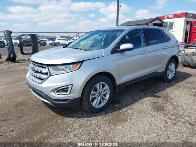 2016 Ford Edge Sel მანქანა იყიდება აუქციონზე, vin: 2FMPK4J82GBB13845, აუქციონის ნომერი: 30089095