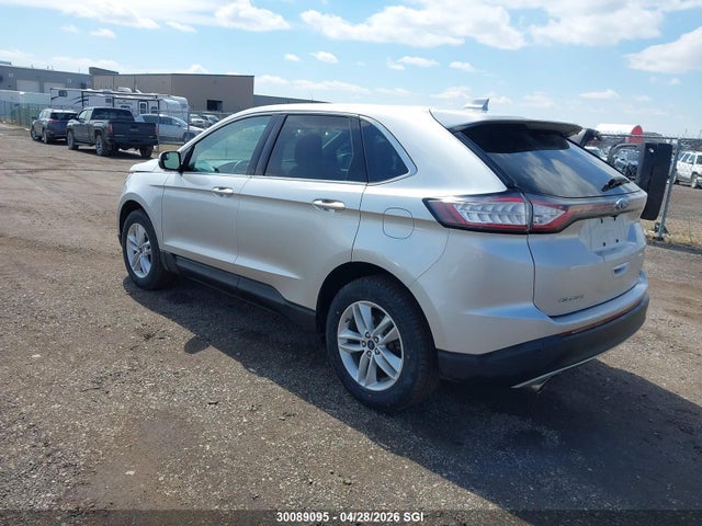 2016 Ford Edge Sel მანქანა იყიდება აუქციონზე, vin: 2FMPK4J82GBB13845, აუქციონის ნომერი: 30089095