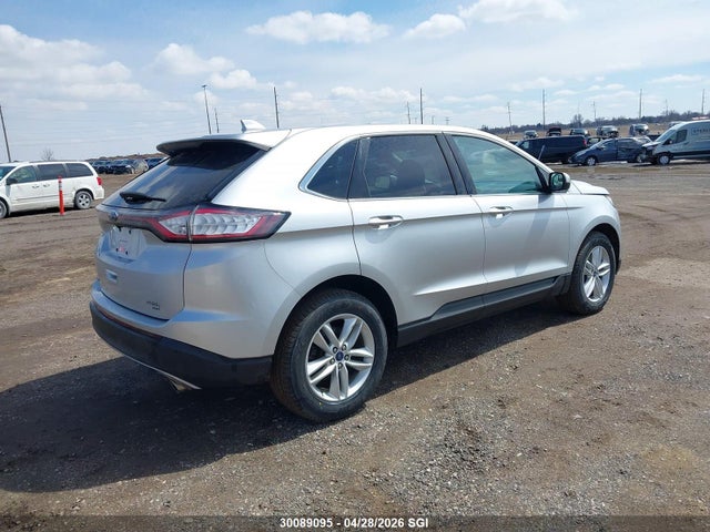 2016 Ford Edge Sel მანქანა იყიდება აუქციონზე, vin: 2FMPK4J82GBB13845, აუქციონის ნომერი: 30089095