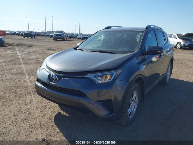 30089104 :رقم المزاد ، 2T3BFREV4GW458694 vin ، 2016 Toyota Rav4 Le مزاد بيع