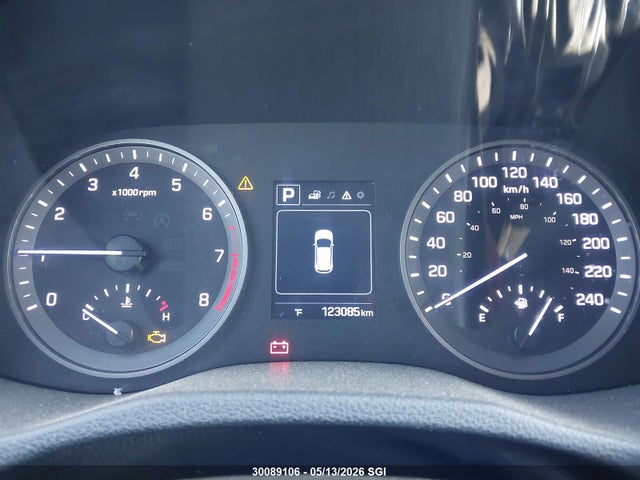 2017 Hyundai Tucson Limited/sport And Eco/se მანქანა იყიდება აუქციონზე, vin: KM8J3CA4XHU358530, აუქციონის ნომერი: 30089106