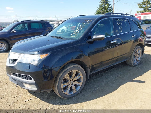 Продажа на аукционе авто 2010 Acura Mdx Advance, vin: 2HNYD2H75AH000068, номер лота: 30089107