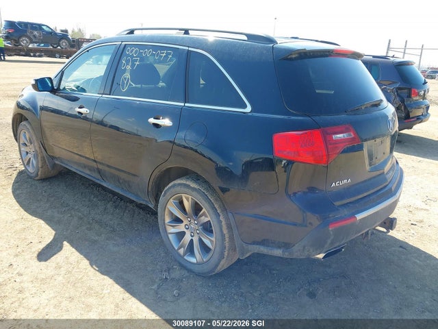 Продажа на аукционе авто 2010 Acura Mdx Advance, vin: 2HNYD2H75AH000068, номер лота: 30089107