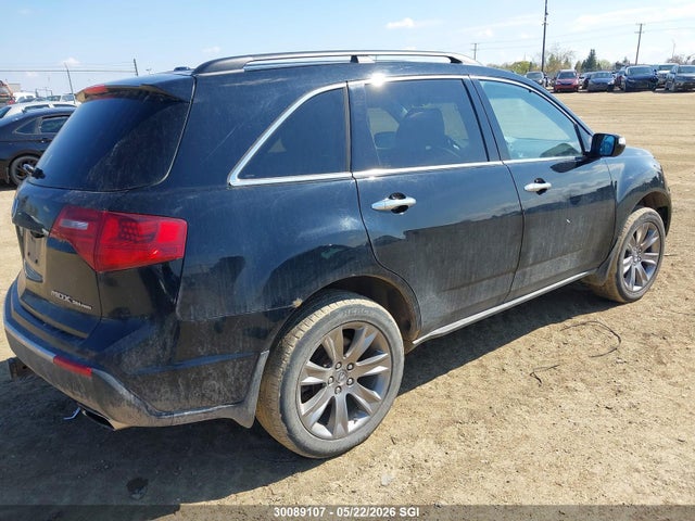 Продажа на аукционе авто 2010 Acura Mdx Advance, vin: 2HNYD2H75AH000068, номер лота: 30089107