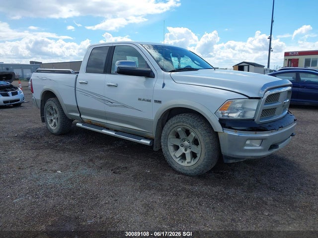 2010 Dodge Ram 1500 მანქანა იყიდება აუქციონზე, vin: 1D7RV1GT8AS190592, აუქციონის ნომერი: 30089108