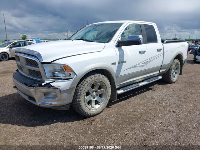 Aukcja sprzedaży 2010 Dodge Ram 1500, vin: 1D7RV1GT8AS190592, numer aukcji: 30089108