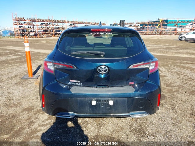 30089109 :رقم المزاد ، JTNK4RBE7K3015098 vin ، 2019 Toyota Corolla Se/xse مزاد بيع