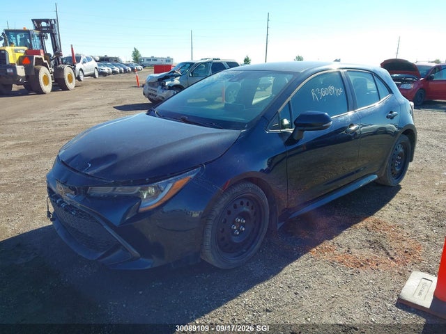 30089109 :رقم المزاد ، JTNK4RBE7K3015098 vin ، 2019 Toyota Corolla Se/xse مزاد بيع