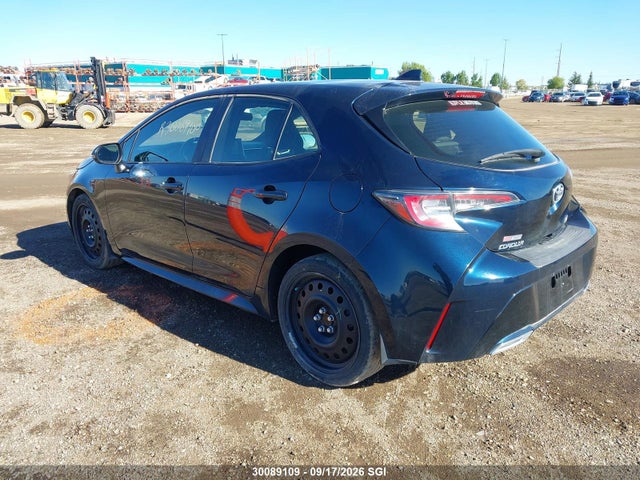 30089109 :رقم المزاد ، JTNK4RBE7K3015098 vin ، 2019 Toyota Corolla Se/xse مزاد بيع