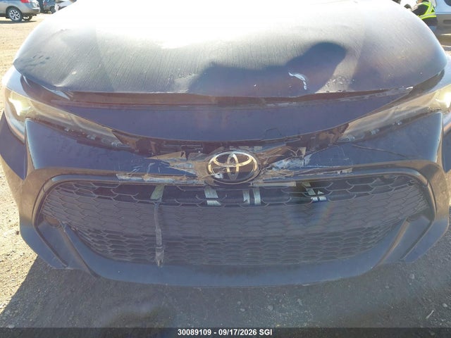 30089109 :رقم المزاد ، JTNK4RBE7K3015098 vin ، 2019 Toyota Corolla Se/xse مزاد بيع