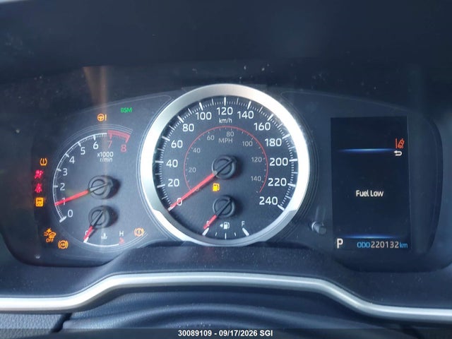 30089109 :رقم المزاد ، JTNK4RBE7K3015098 vin ، 2019 Toyota Corolla Se/xse مزاد بيع