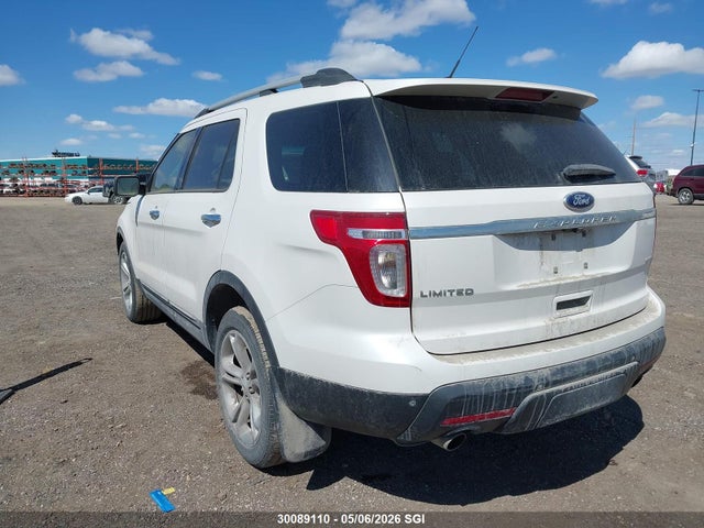 Продажа на аукционе авто 2015 Ford Explorer Limited, vin: 1FM5K8F83FGA71877, номер лота: 30089110
