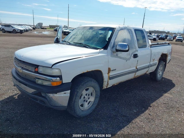 Продаж на аукціоні авто 2001 Chevrolet Silverado K1500, vin: 2GCEK19T411380291, номер лоту: 30089111