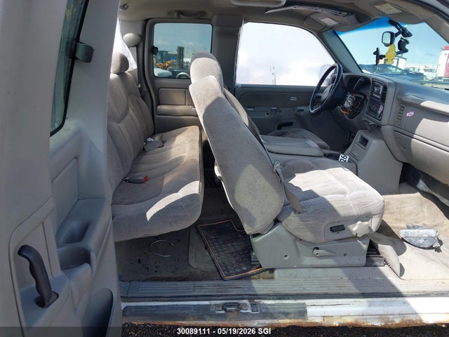 Продаж на аукціоні авто 2001 Chevrolet Silverado K1500, vin: 2GCEK19T411380291, номер лоту: 30089111