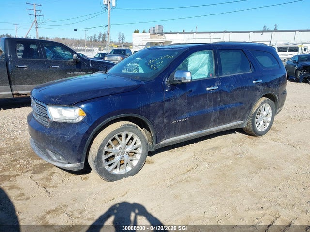 Продажа на аукционе авто 2014 Dodge Durango Citadel, vin: 1C4RDJEG6EC307699, номер лота: 30088500