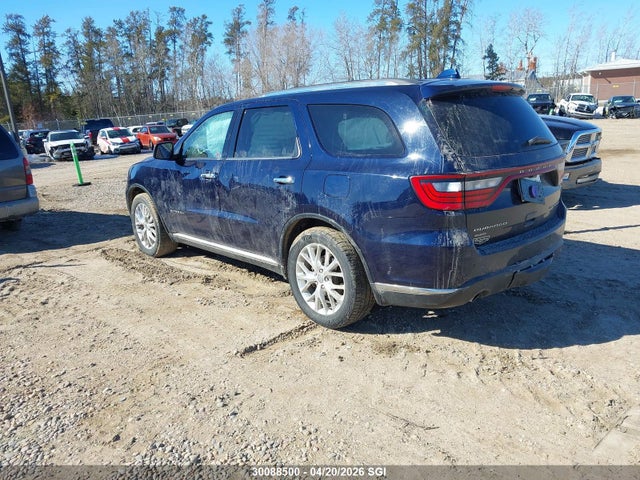 Продажа на аукционе авто 2014 Dodge Durango Citadel, vin: 1C4RDJEG6EC307699, номер лота: 30088500