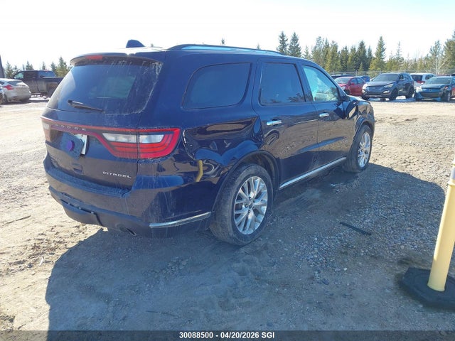 Продажа на аукционе авто 2014 Dodge Durango Citadel, vin: 1C4RDJEG6EC307699, номер лота: 30088500
