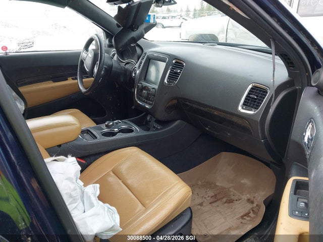 Продажа на аукционе авто 2014 Dodge Durango Citadel, vin: 1C4RDJEG6EC307699, номер лота: 30088500