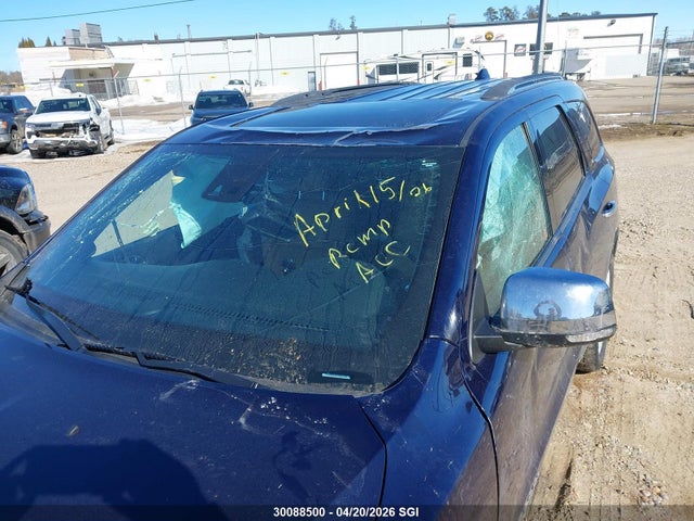 Продажа на аукционе авто 2014 Dodge Durango Citadel, vin: 1C4RDJEG6EC307699, номер лота: 30088500