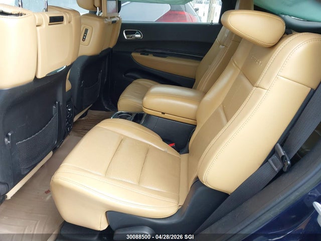 Продажа на аукционе авто 2014 Dodge Durango Citadel, vin: 1C4RDJEG6EC307699, номер лота: 30088500