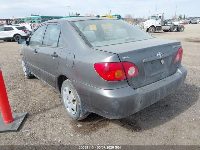 30089113 :رقم المزاد ، 2T1BR32E24C829558 vin ، 2004 Toyota Corolla Ce/le/s مزاد بيع