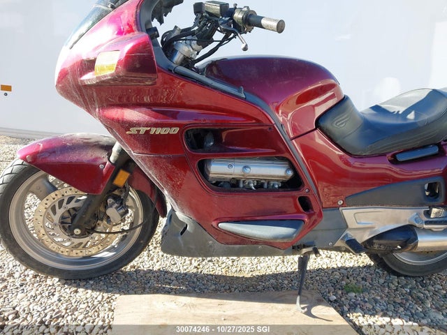 Продажа на аукционе авто 2000 Honda St1100, vin: JH2SC2624YM000051, номер лота: 30074246
