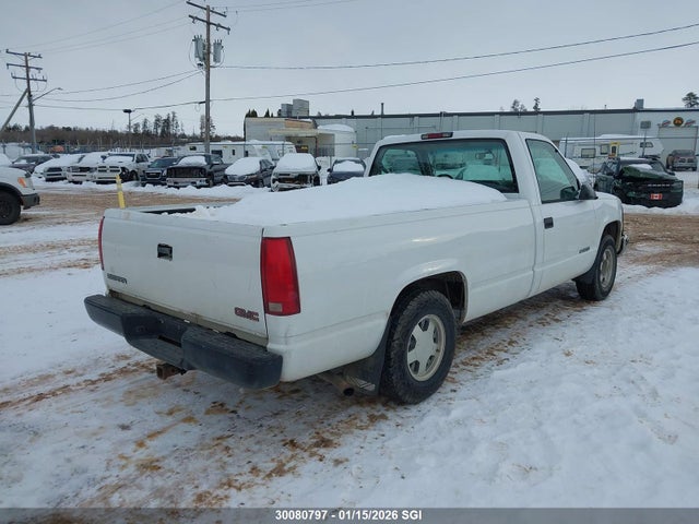Aukcja sprzedaży 1997 Gmc Sierra C1500, vin: 1GTEC14W4VZ544103, numer aukcji: 30080797