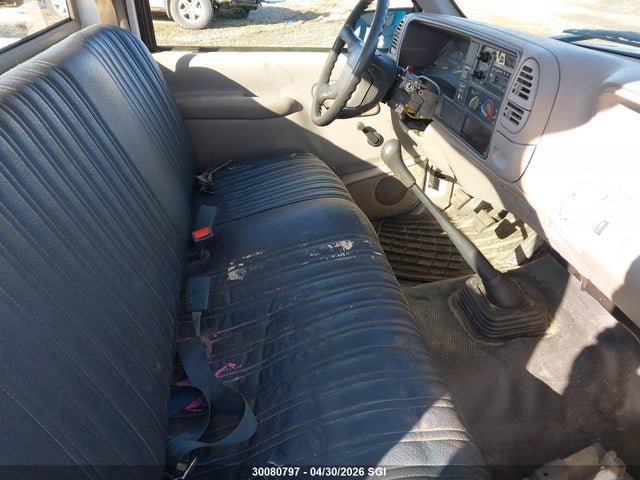 Aukcja sprzedaży 1997 Gmc Sierra C1500, vin: 1GTEC14W4VZ544103, numer aukcji: 30080797