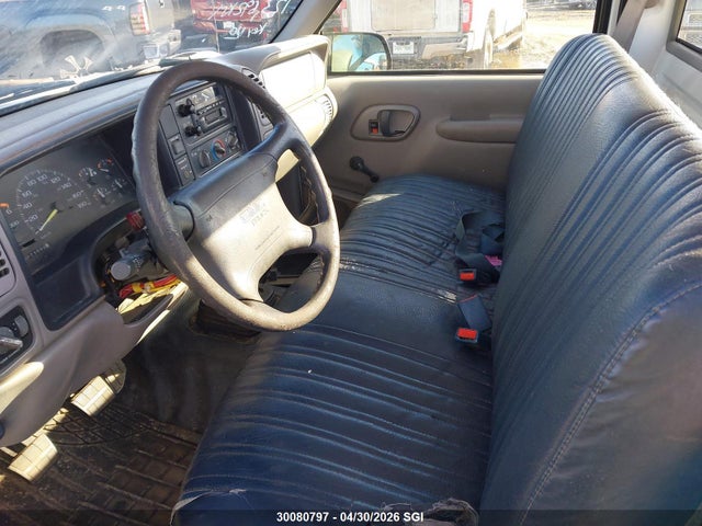 Aukcja sprzedaży 1997 Gmc Sierra C1500, vin: 1GTEC14W4VZ544103, numer aukcji: 30080797