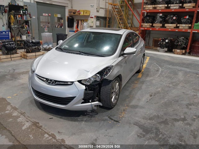 KMHDH4AE6FU386271 Hyundai Elantra Se/sport/limited
