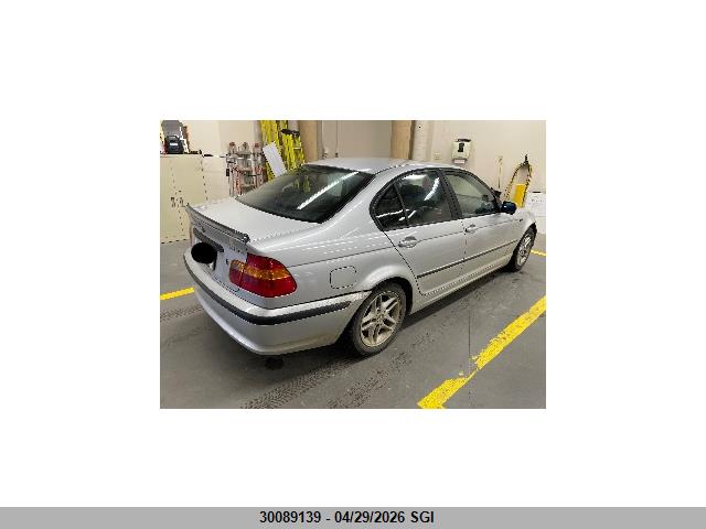 30089139 :رقم المزاد ، WBAEV134X3KL21030 vin ، 2003 Bmw 320 I مزاد بيع