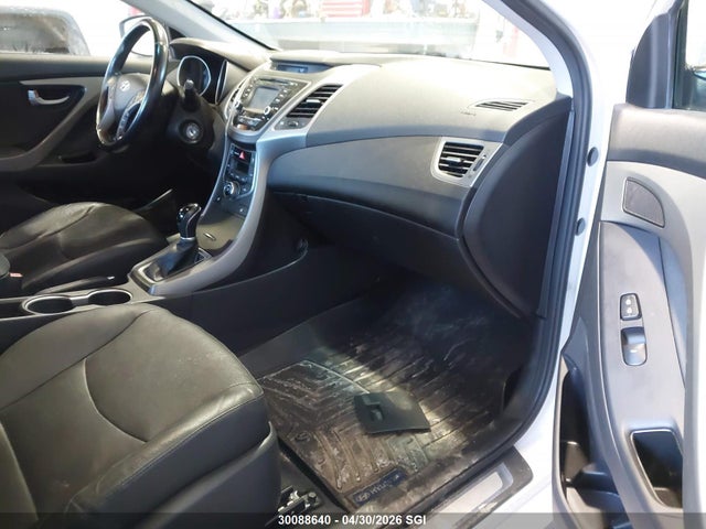 KMHDH4AHXEU119028 Hyundai Elantra Se/sport/limited