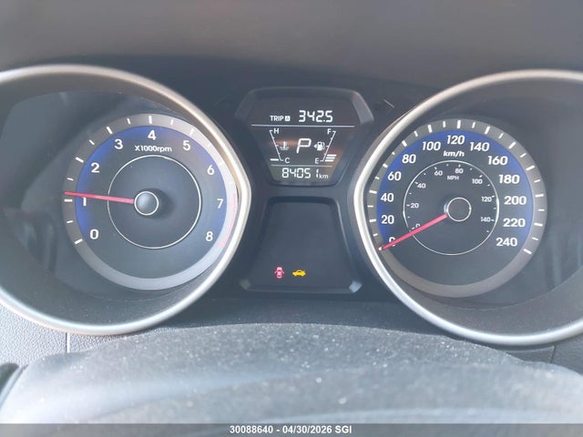 KMHDH4AHXEU119028 Hyundai Elantra Se/sport/limited