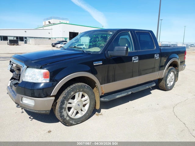 2004 Ford F150 Supercrew მანქანა იყიდება აუქციონზე, vin: 1FTPW14564KA39694, აუქციონის ნომერი: 30071987