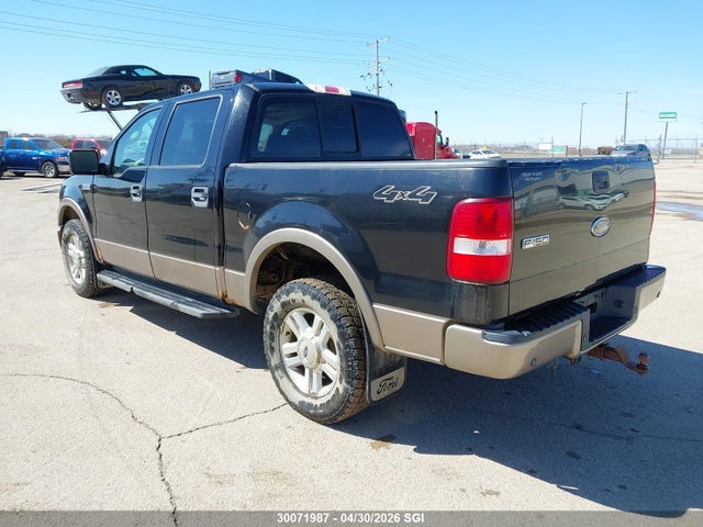2004 Ford F150 Supercrew მანქანა იყიდება აუქციონზე, vin: 1FTPW14564KA39694, აუქციონის ნომერი: 30071987