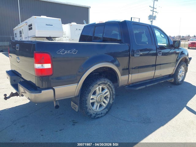 2004 Ford F150 Supercrew მანქანა იყიდება აუქციონზე, vin: 1FTPW14564KA39694, აუქციონის ნომერი: 30071987