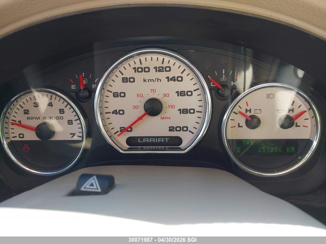 2004 Ford F150 Supercrew მანქანა იყიდება აუქციონზე, vin: 1FTPW14564KA39694, აუქციონის ნომერი: 30071987