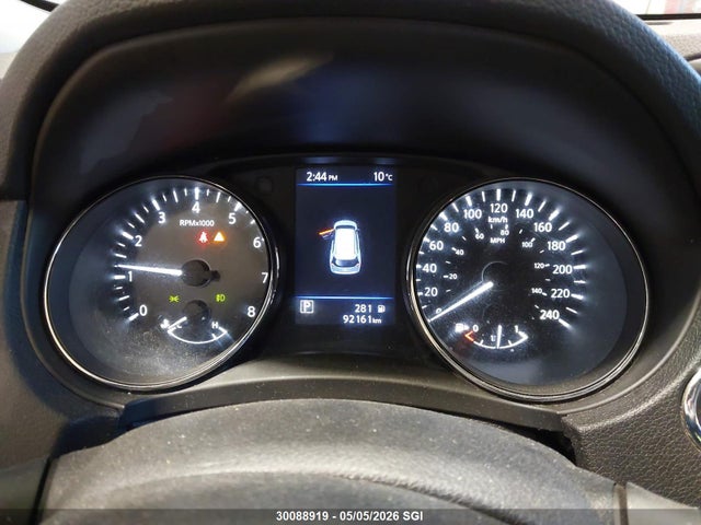 2020 Nissan Rogue S/sl/sv მანქანა იყიდება აუქციონზე, vin: 5N1AT2MVXLC784280, აუქციონის ნომერი: 30088919