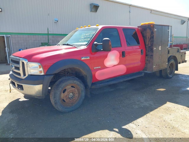 Продажа на аукционе авто 2007 Ford F450 Super Duty, vin: 1FDXW47P37EB37501, номер лота: 30088729