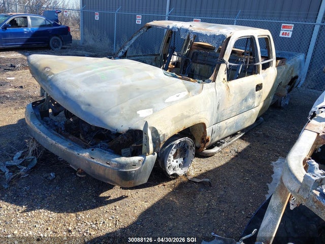 30088126 :رقم المزاد ، 2GTEC19T541196558 vin ، 2004 Gmc New Sierra C1500 مزاد بيع