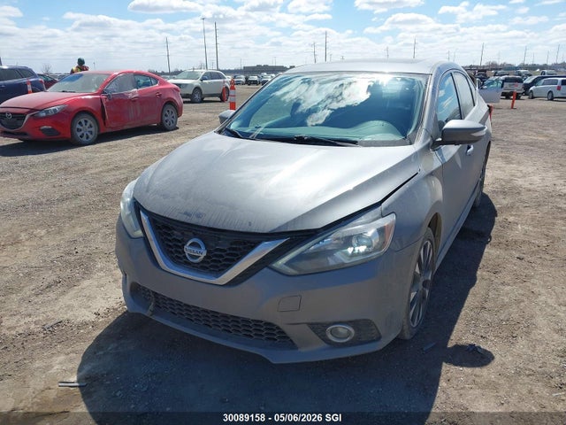 Продаж на аукціоні авто 2016 Nissan Sentra S/sv/sr/sl, vin: 3N1AB7AP7GL649006, номер лоту: 30089158